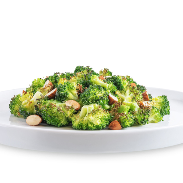 Almond Broccoli Stir Fry