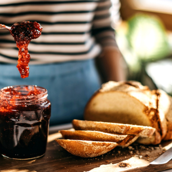 Blackberry Jam Preserves