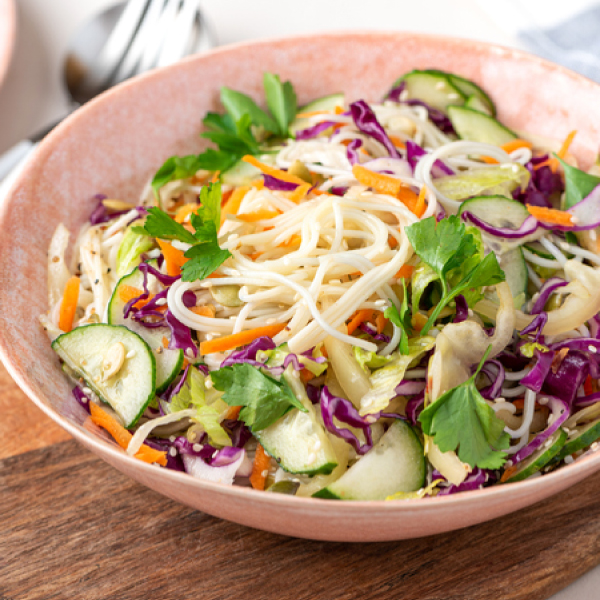 Asian Chicken Noodle Salad