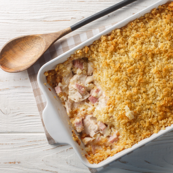 Chicken Cordon Bleu Casserole