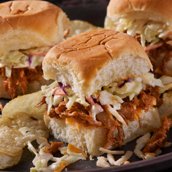 Asian Pulled Pork Sliders