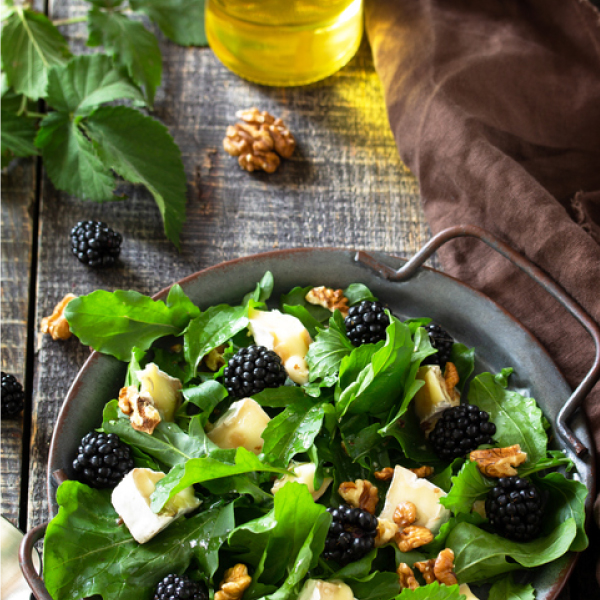 Blackberry Brie Salad