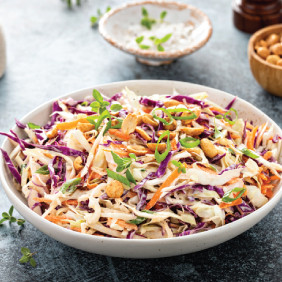 Asian Chicken Slaw