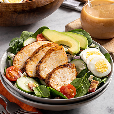 Blackened Chicken Cobb Salad