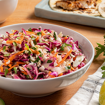 Cilantro Lime Slaw