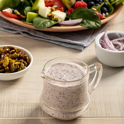 Strawberry Poppy Seed Dressing